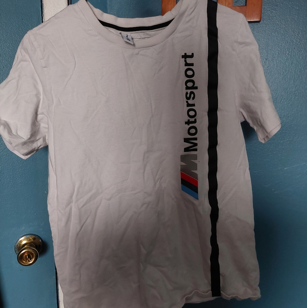 Puma X BMW Motorsport shirt